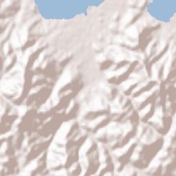 Nagato Shi Terrain Map