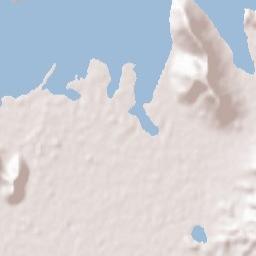 Takamatsu Terrain Map