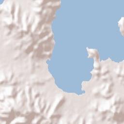 Shido Terrain Map