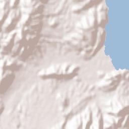 Sumoto Shi Terrain Map