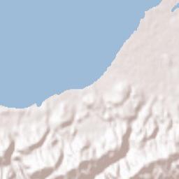 Hannan Terrain Map