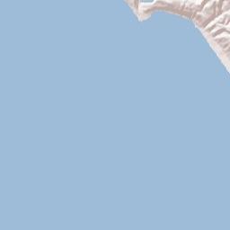 Punta California Terrain Map