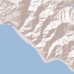 Faria California Terrain Map