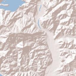Weldons California Terrain Map