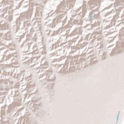 Ventura County Terrain Map