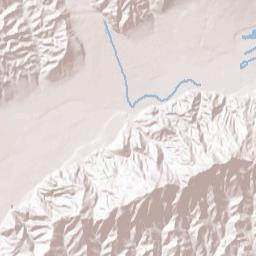 1041 East Santa Barbara Street, Santa Paula Terrain Map