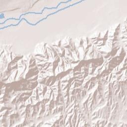 Bardsdale California Terrain Map