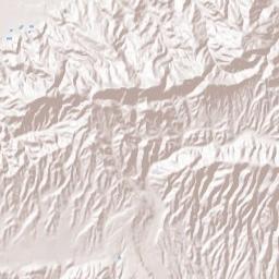 Epworth California Terrain Map