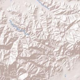 Waltz California Terrain Map