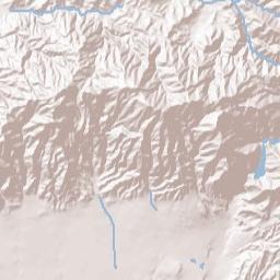 Olive View California Terrain Map