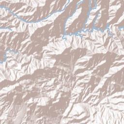 Indian Springs California Terrain Map