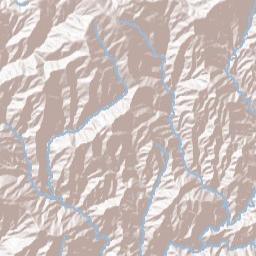 Angeles Forest Highway, Angeles National Forest, Palmdale Terrain Map