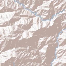 Cedar Springs California Terrain Map
