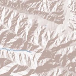 Wrightwood California Terrain Map