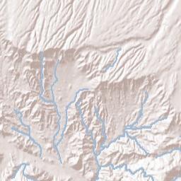 Cajon Junction California Terrain Map
