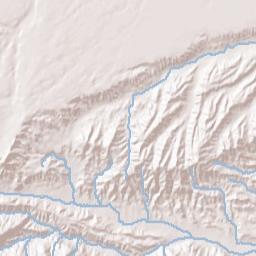 Summit Terrace California Terrain Map