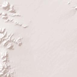 Fishel California Terrain Map