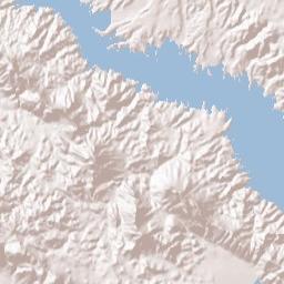 Unnamed Road, CA, USA Terrain Map