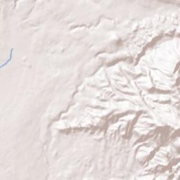 Date Arizona Terrain Map