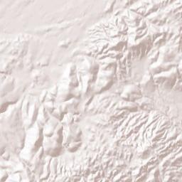 Kirkland Junction Arizona Terrain Map