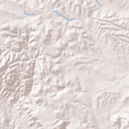 Spring Valley Arizona Terrain Map