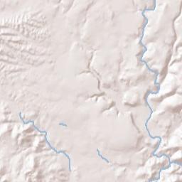 Arcosanti Arizona Terrain Map