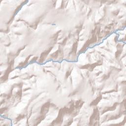 Dugas Arizona Terrain Map