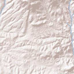La Cienega Arizona Terrain Map