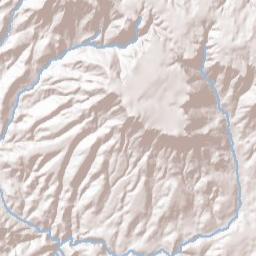Christopher Creek Arizona Terrain Map