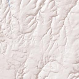 Forest Lakes Estates Arizona Terrain Map