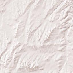 Pinedale Arizona Terrain Map