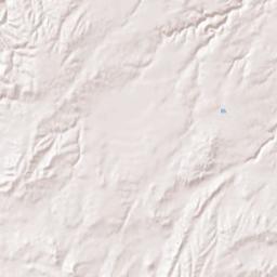 Burton Arizona Terrain Map