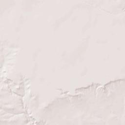 De Baca County Terrain Map
