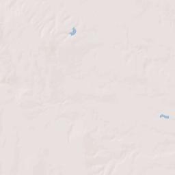 Tillman County Terrain Map