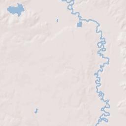 Walters Terrain Map