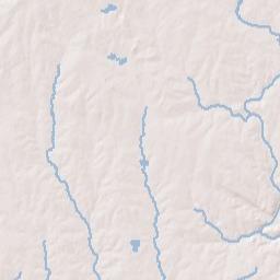 Johnston County Terrain Map
