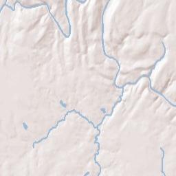 Atoka County Terrain Map