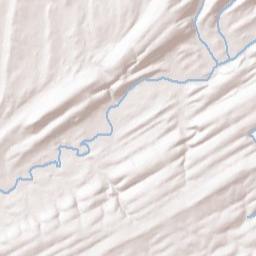 1160 1 Creek Rd Finley, Oklahoma Terrain Map