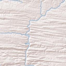 Hartley Arkansas Terrain Map