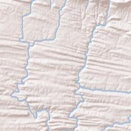 Faulkner Springs Arkansas Terrain Map