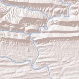 Ouachita National Forest Unnamed Road Umpire AR Terrain Map