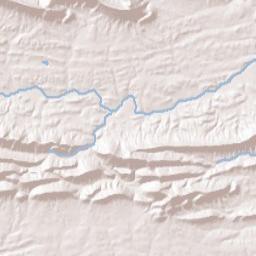 761-951 Rock Creek Road Glenwood AR Terrain Map