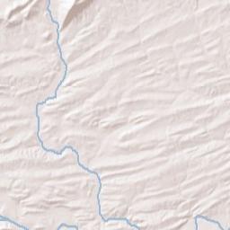 Welsh Arkansas Terrain Map