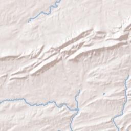 Point Cedar Arkansas Terrain Map
