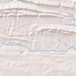 De Roche Arkansas Terrain Map