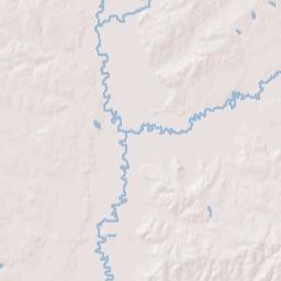 Ebb Arkansas Terrain Map