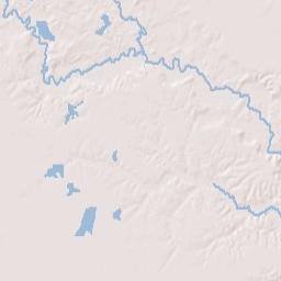Prairie Union Arkansas Terrain Map