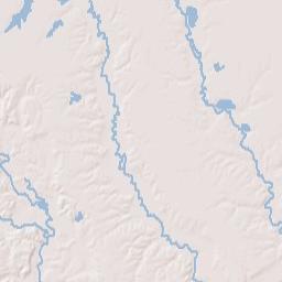 Ethel Arkansas Terrain Map