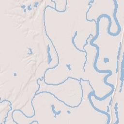 Hortons Landing Arkansas Terrain Map