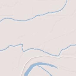 Ratio Arkansas Terrain Map